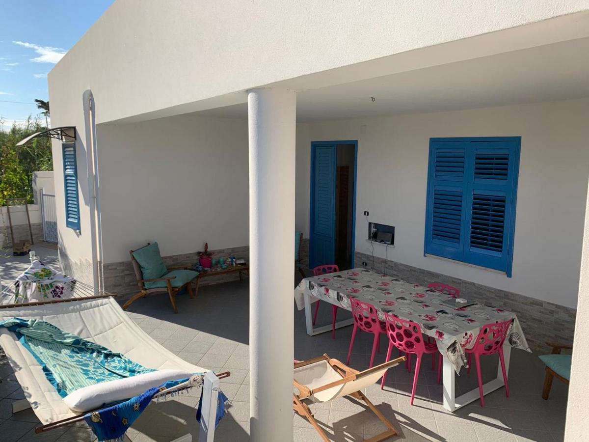 Villa Morgana Menfi Bagian luar foto