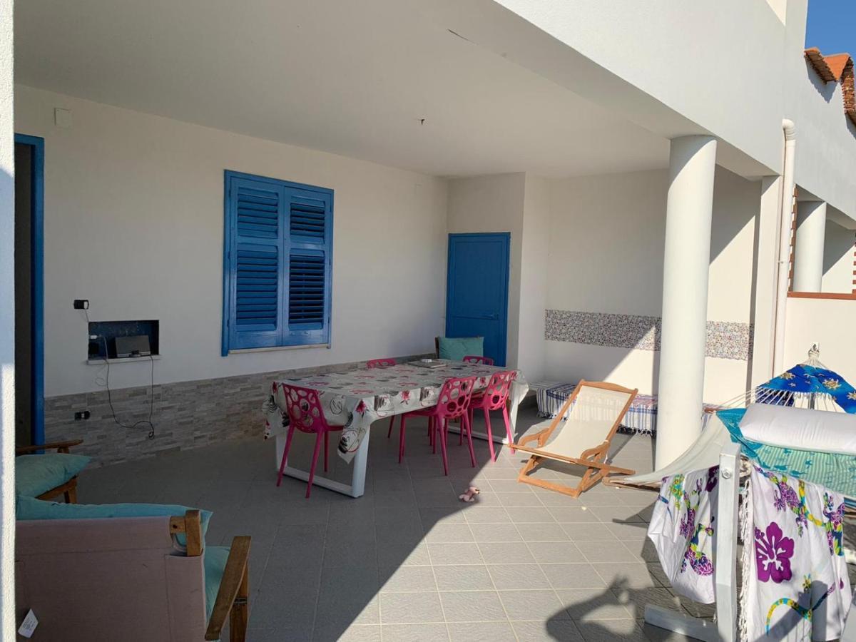Villa Morgana Menfi Bagian luar foto