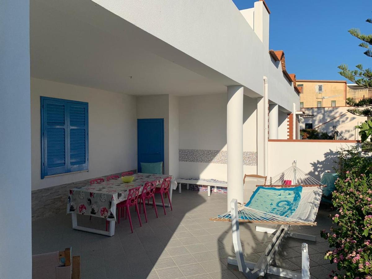 Villa Morgana Menfi Bagian luar foto