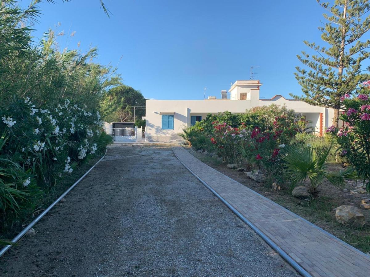 Villa Morgana Menfi Bagian luar foto