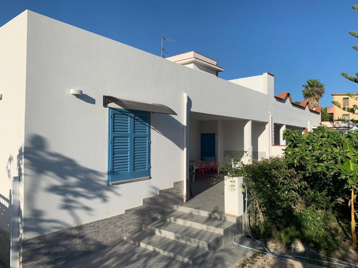 Villa Morgana Menfi Bagian luar foto