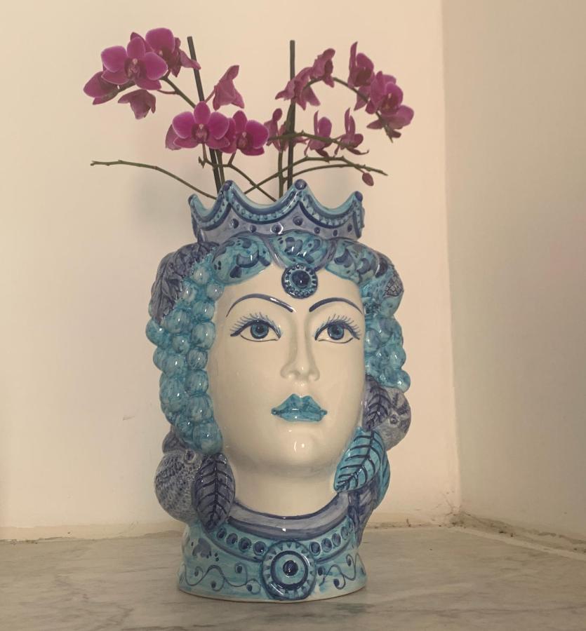Villa Morgana Menfi Bagian luar foto