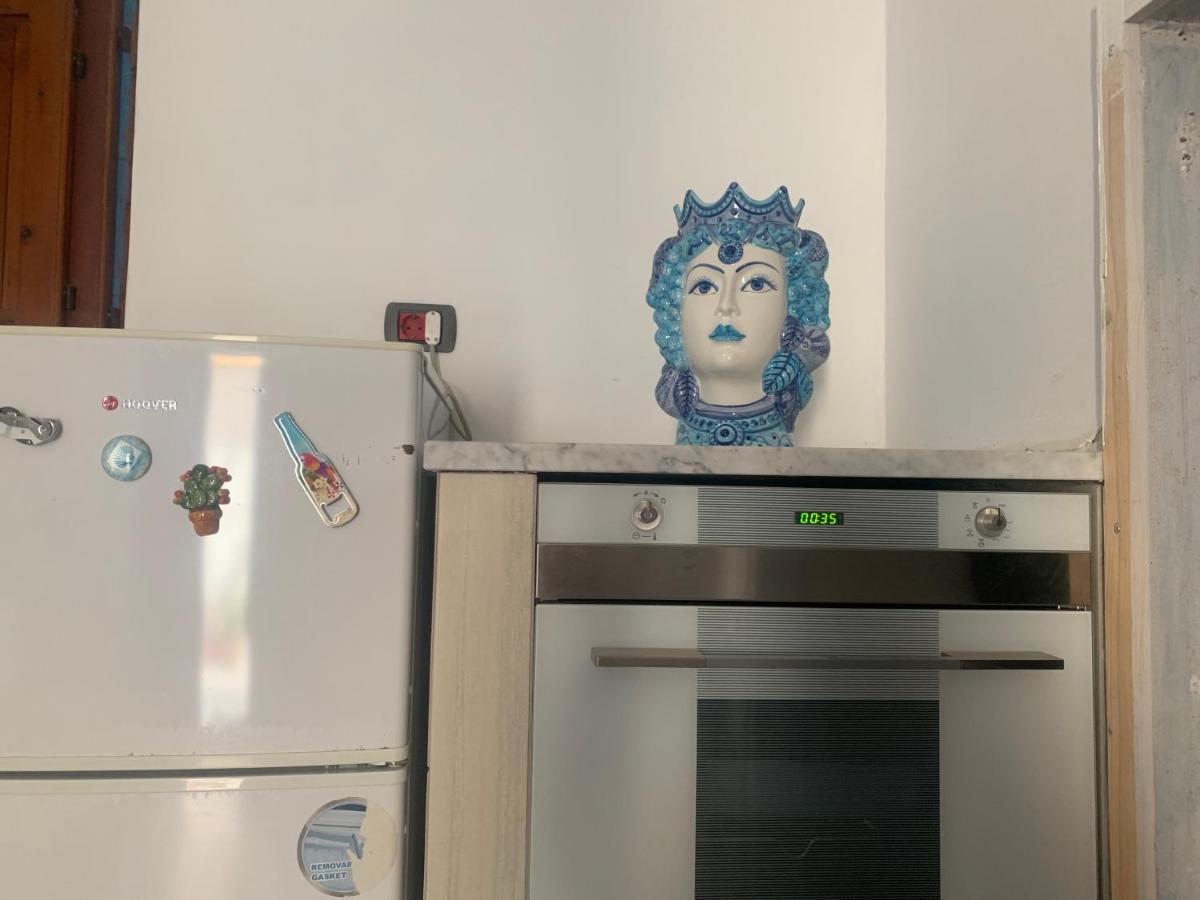 Villa Morgana Menfi Bagian luar foto