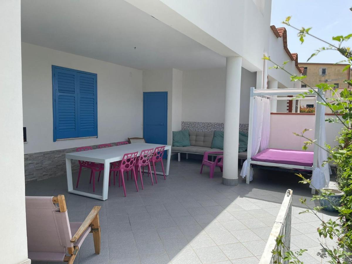 Villa Morgana Menfi Bagian luar foto