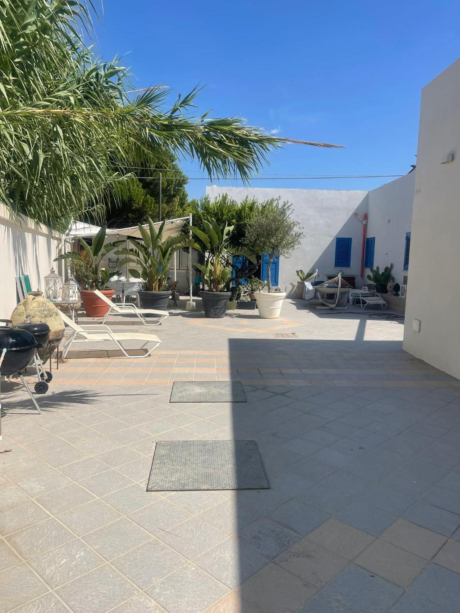 Villa Morgana Menfi Bagian luar foto