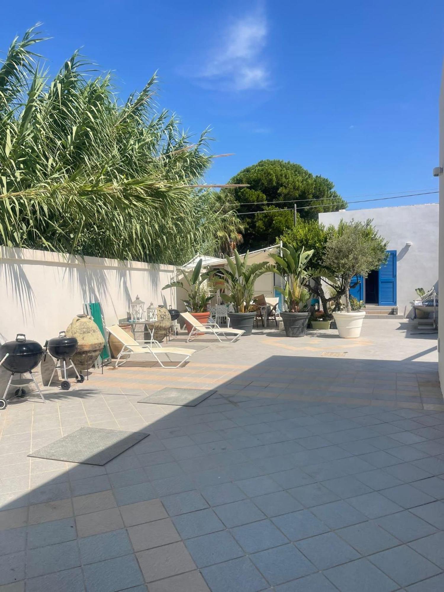 Villa Morgana Menfi Bagian luar foto