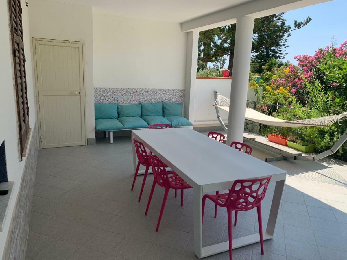 Villa Morgana Menfi Bagian luar foto