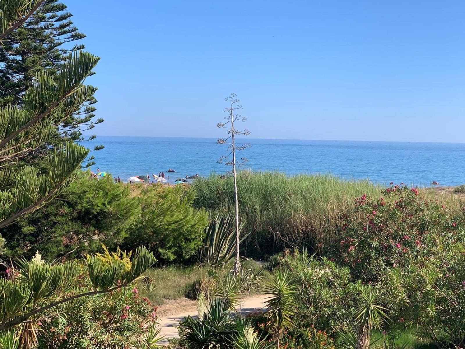 Villa Morgana Menfi Bagian luar foto